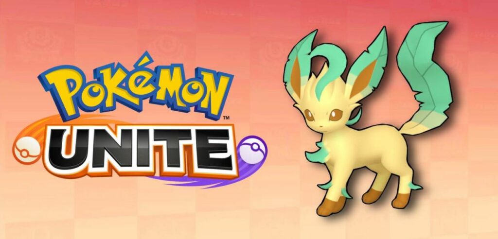 Leafeon Pokémon Unite