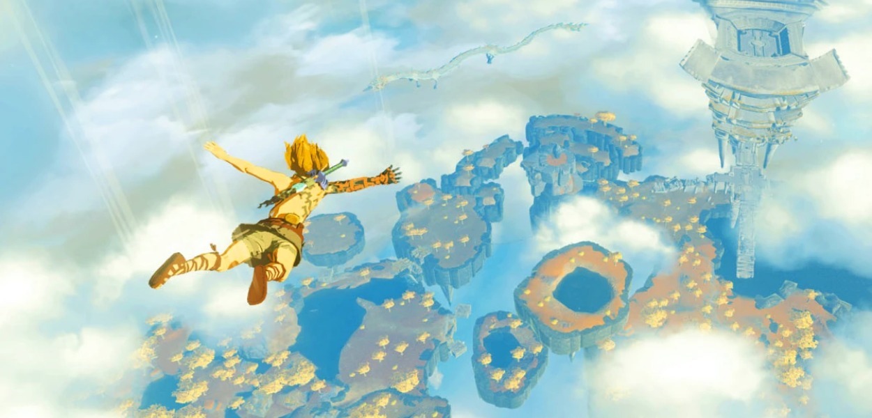 Zelda: Tears of the Kingdom riceve nuovi spot promozionali e i fan provano a ricostruire la mappa di gioco