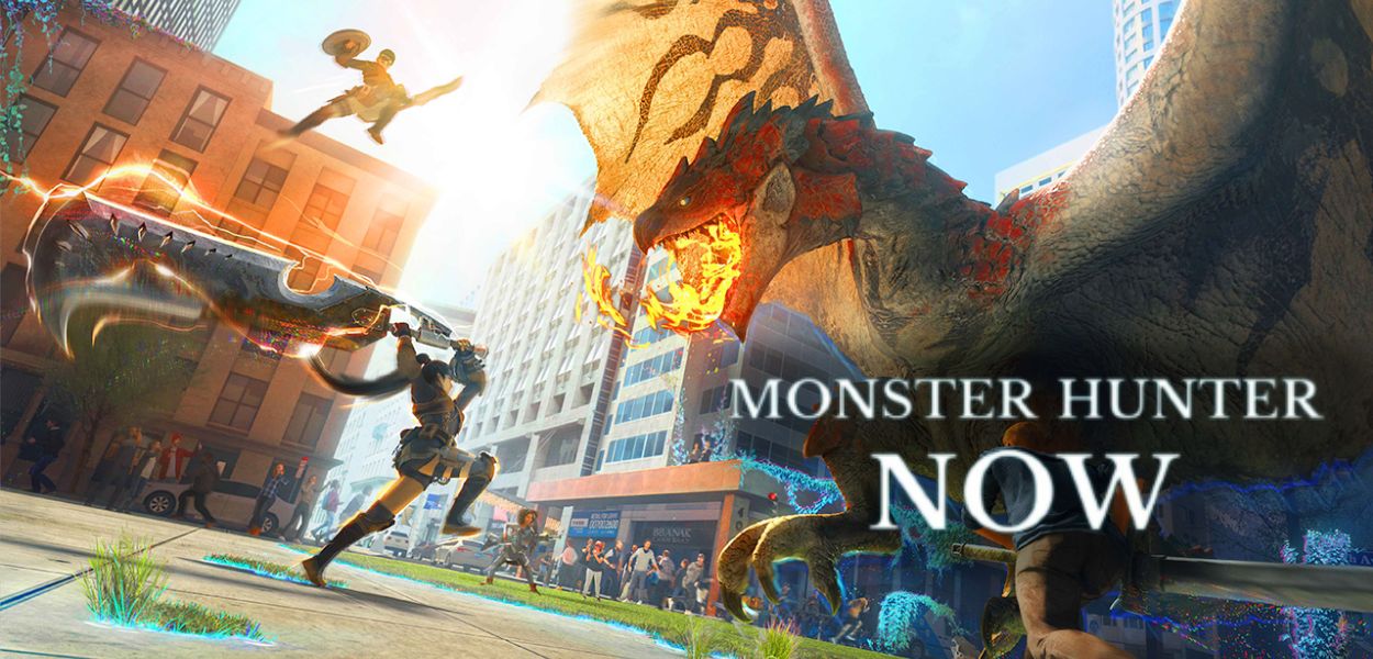 Annunciato Monster Hunter Now, il gioco AR dai creatori di Pokémon GO