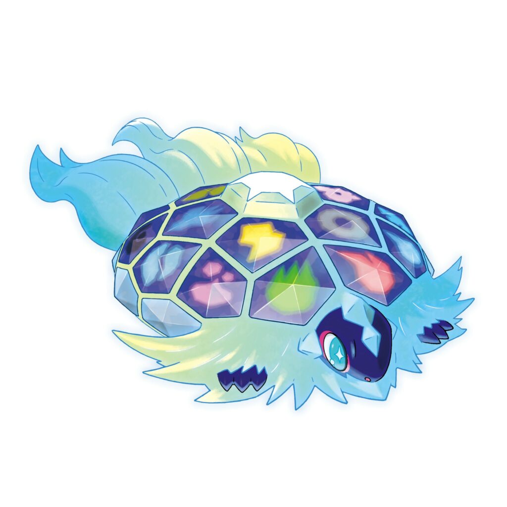 Nuovo Pokémon anime tartaruga