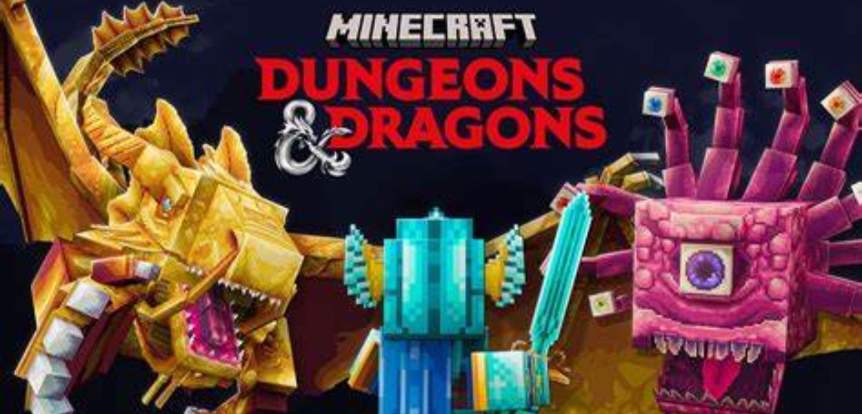 Minecraft riceverà un DLC ispirato a Dungeons & Dragons
