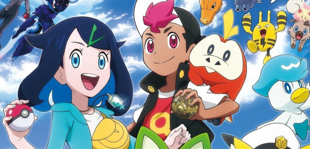 nuovo trailer per la serie Orizzonti Pokémon