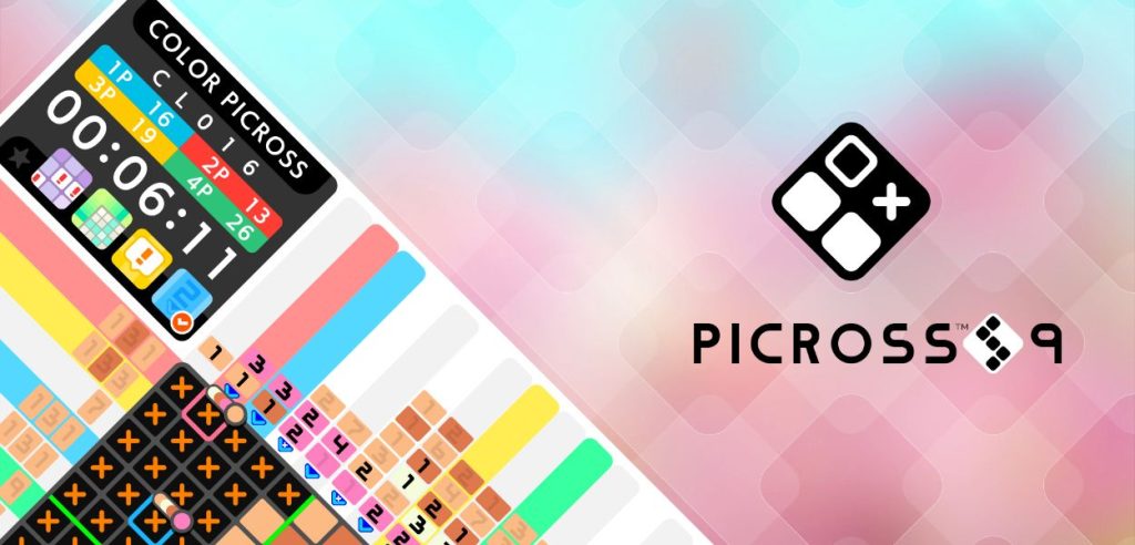 Picross S9 Nintendo Switch