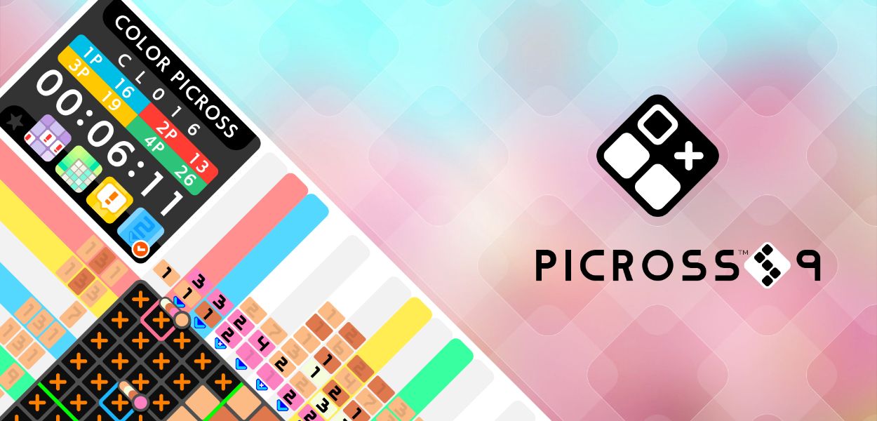 Picross S9, Recensione: tanti nuovi puzzle per stimolare la mente