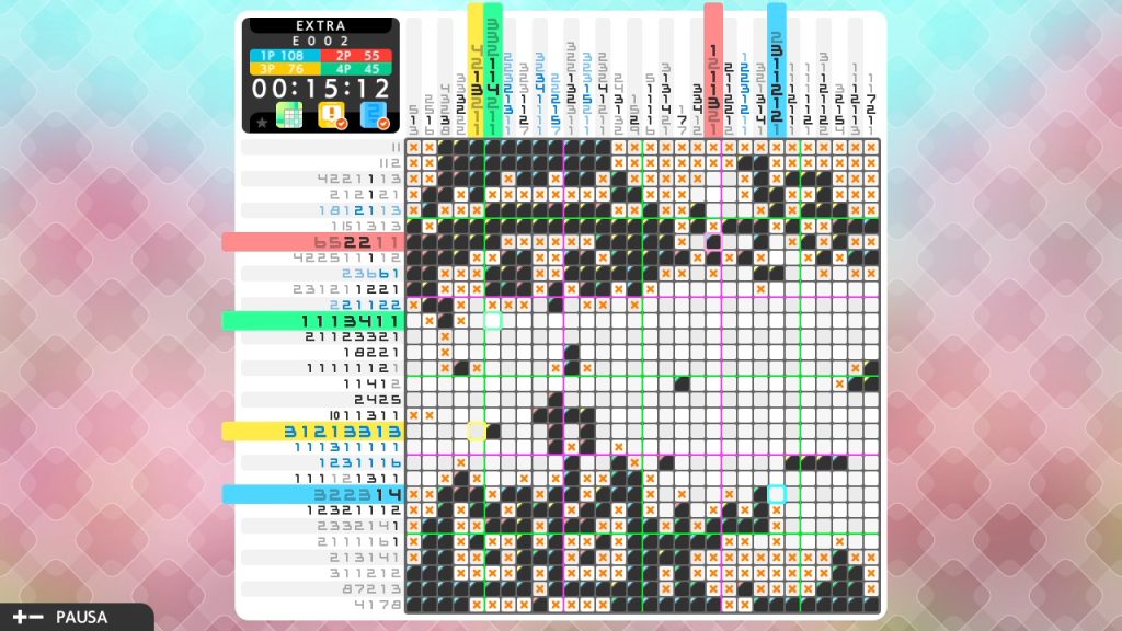 Picross S9 puzzle