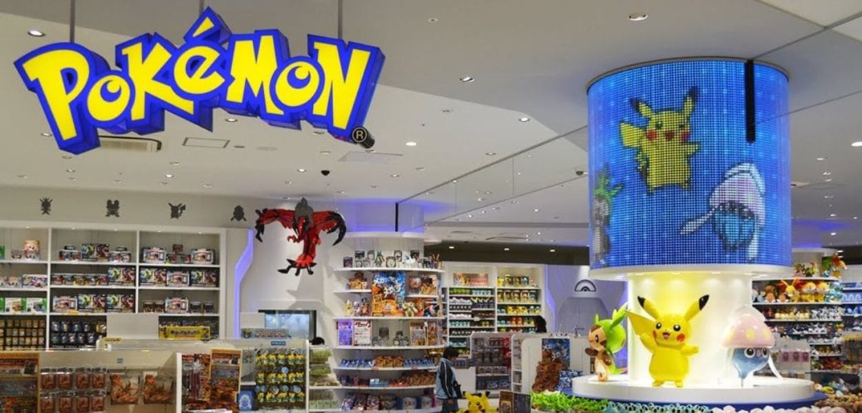 Il primo Pokémon Center giapponese festeggia 25 anni