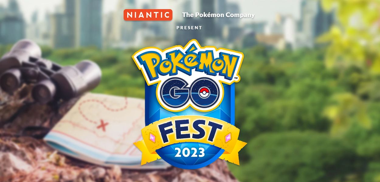 Svelato il Pokémon GO Fest 2023: tre eventi dal vivo e uno globale