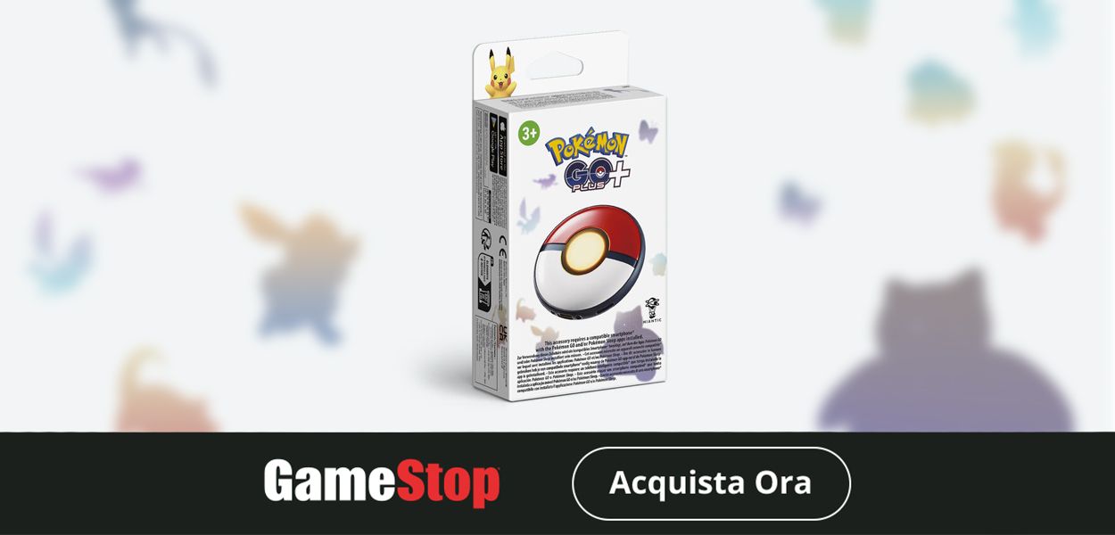 GameStop apre i preordini del Pokémon GO Plus + per Pokémon GO e Pokémon Sleep