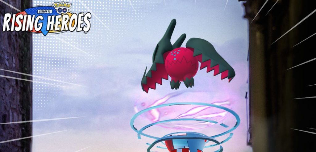 Pokémon GO-Raid Regidrago