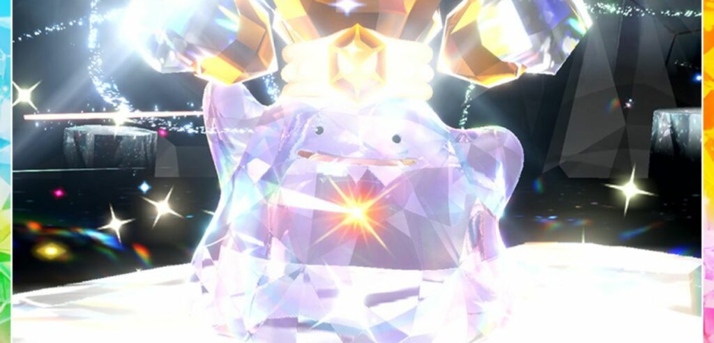 Raid Teracristal Ditto
