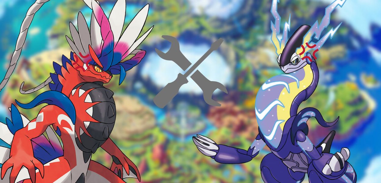 Pokémon Scarlatto e Violetto: ecco i dettagli della patch di aggiornamento 1.3.0
