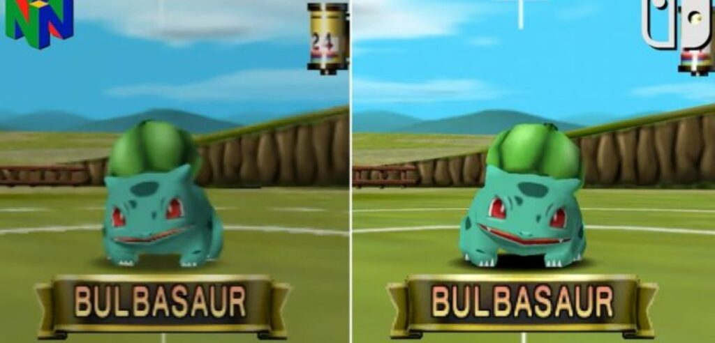 Pokémon Stadium Nintendo 64 Switch