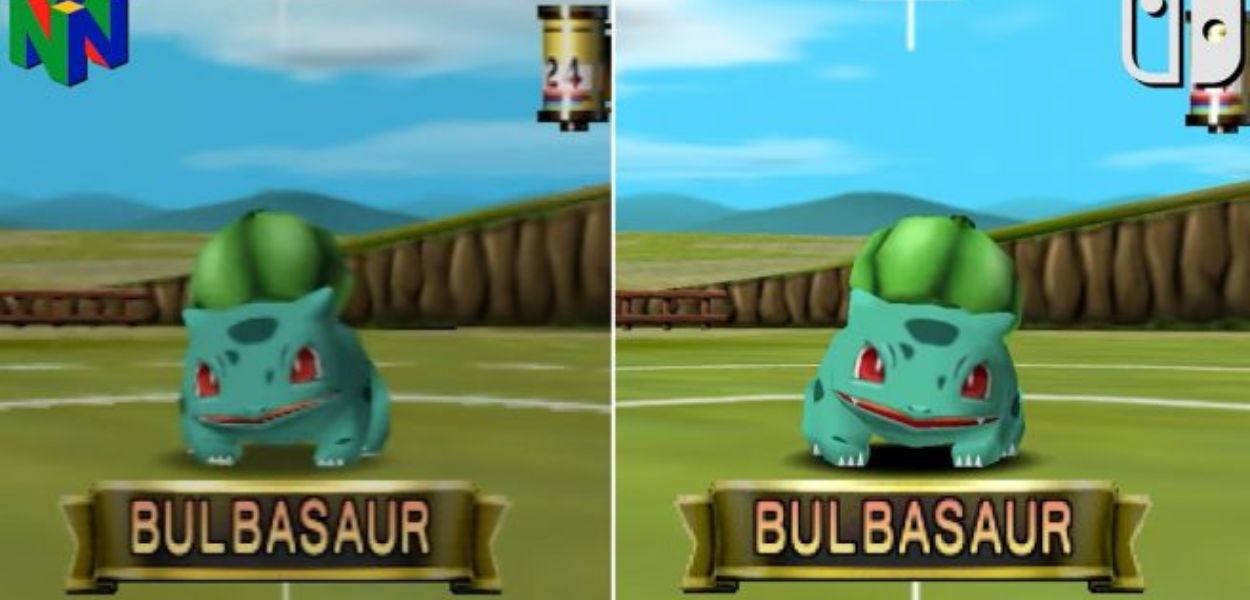 Un video mette a confronto Pokémon Stadium su Nintendo Switch e Nintendo 64