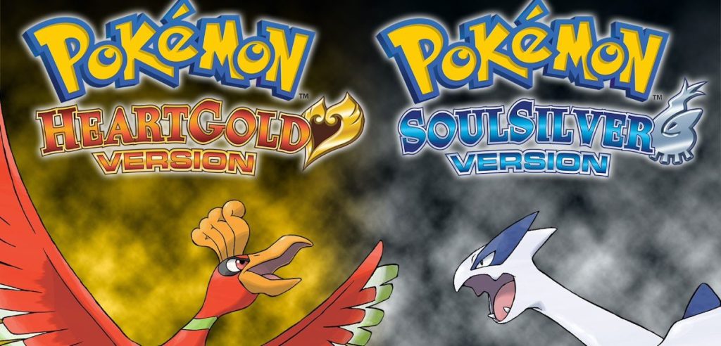 Pokémon Oro HeartGold Argento SoulSilver illustrazioni