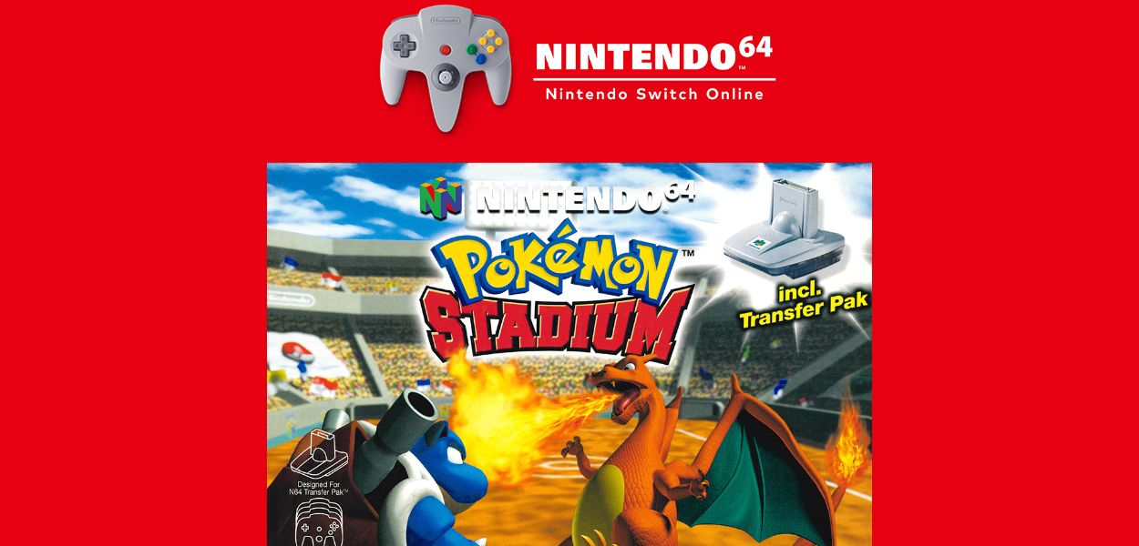Pokémon Stadium è finalmente disponibile nel catalogo di titoli di Nintendo Switch Online
