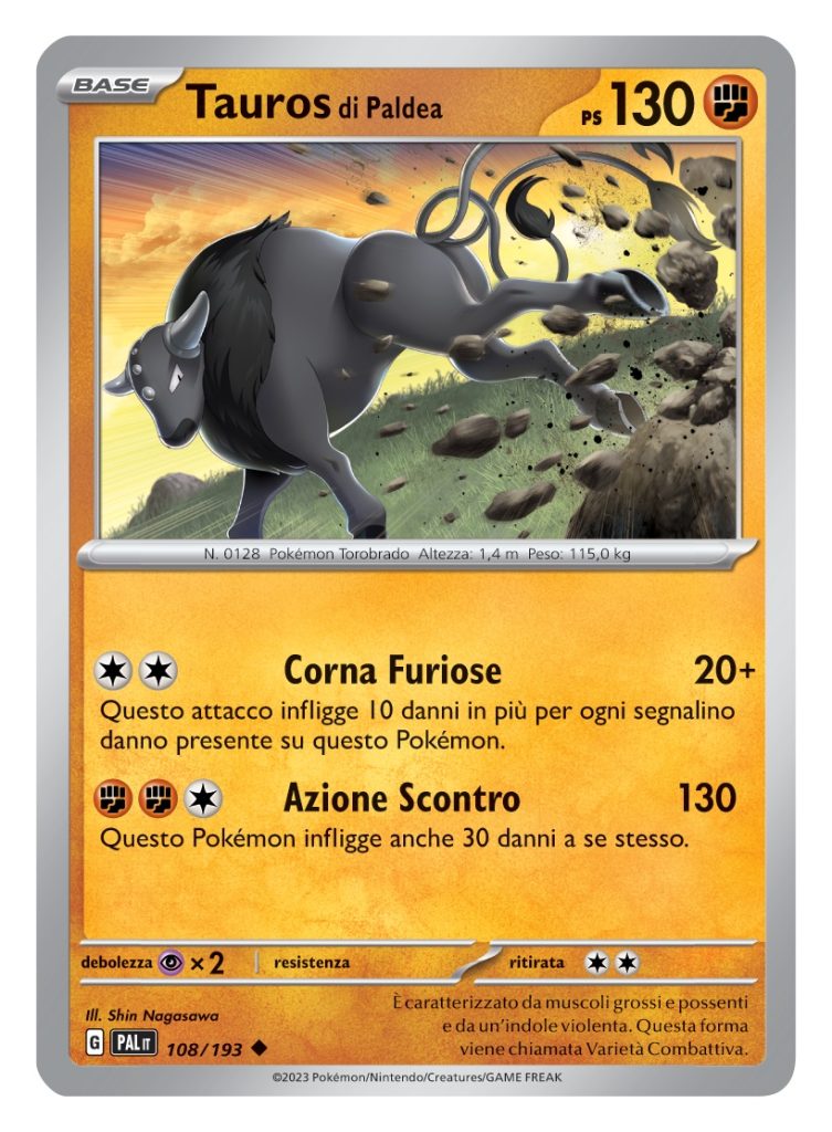 tauros paldea