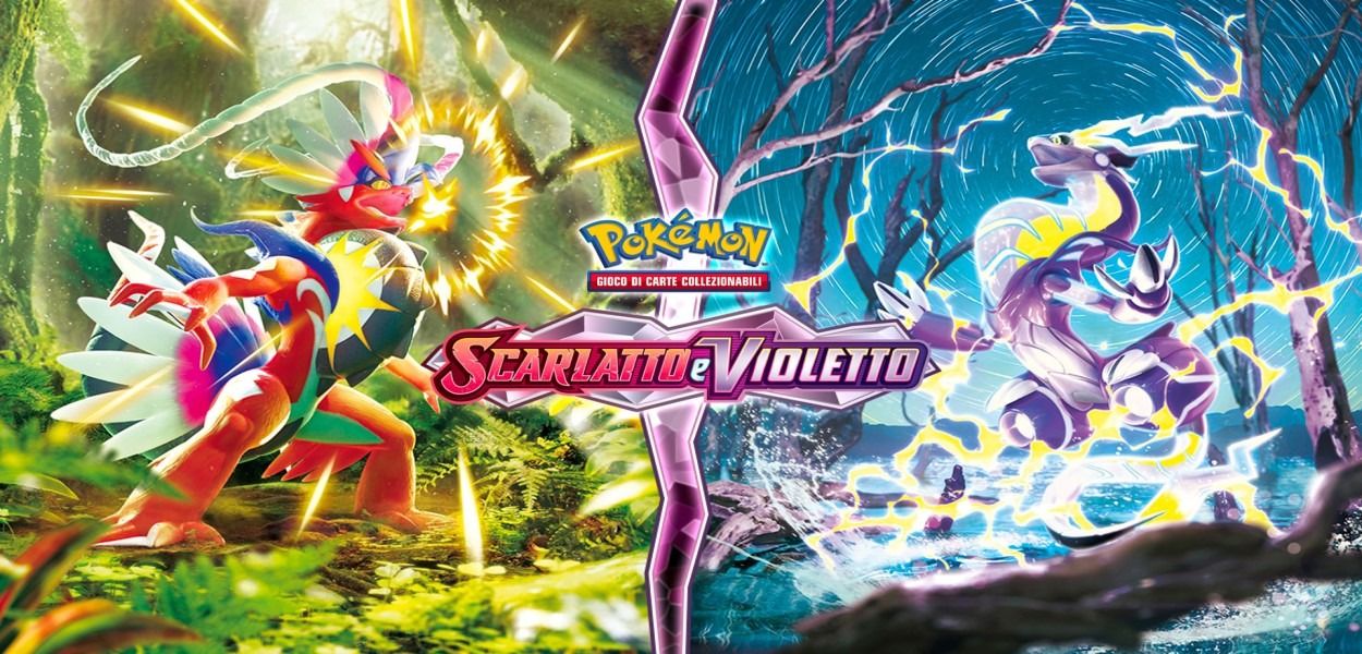 GCC Pokémon Scarlatto e Violetto: le migliori carte da competizione