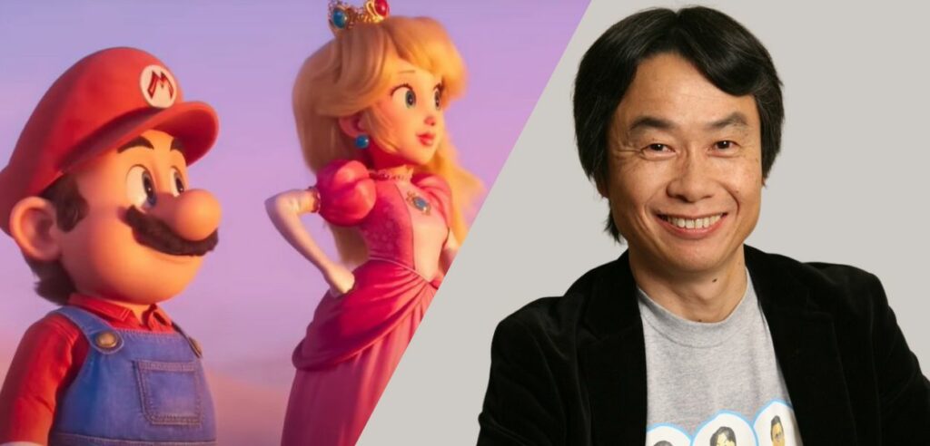 Shigeru Miyamoto film Super Mario