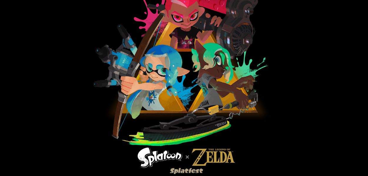 Splatoon 3: annunciato il nuovo Splatfest a tema The Legend of Zelda