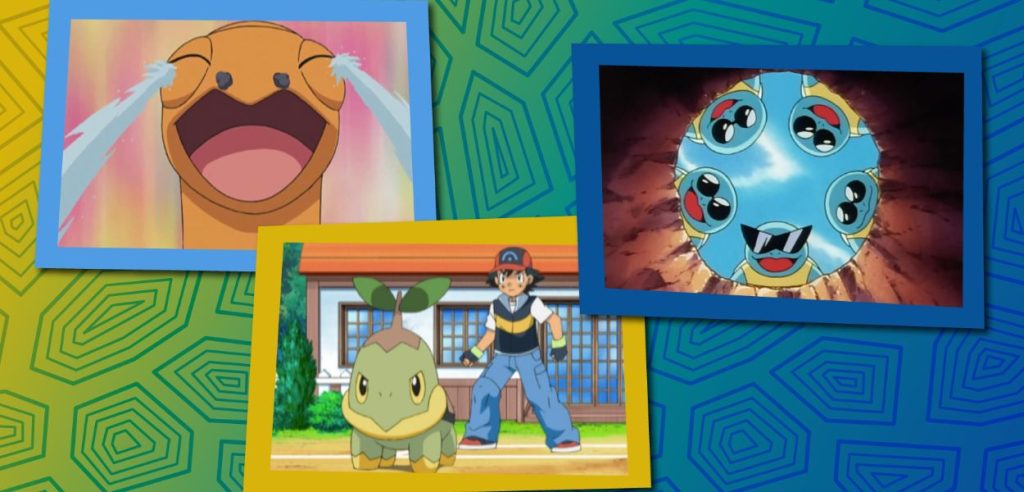 TV Pokémon episodi guscio