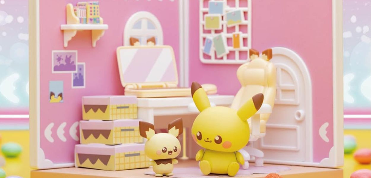 In arrivo due nuovi diorama Pokémon prodotti da Takara Tomy
