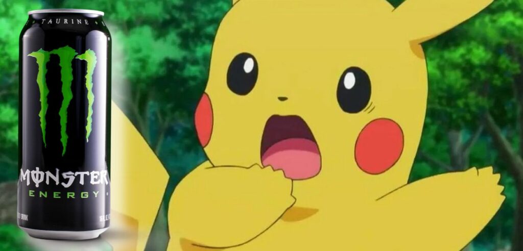 Monster Energy accusa Pokémon