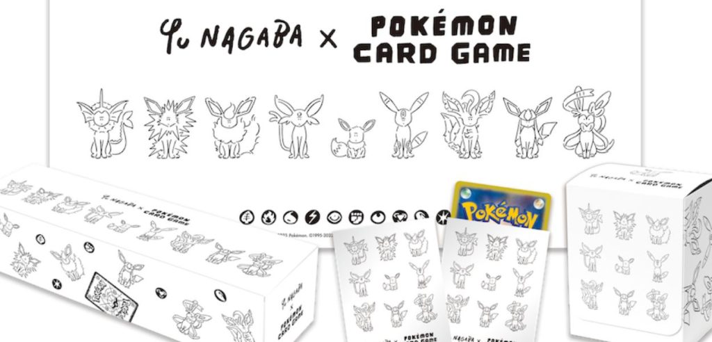 carte Pokémon Yu Nagaba Eevee eeveeluzioni