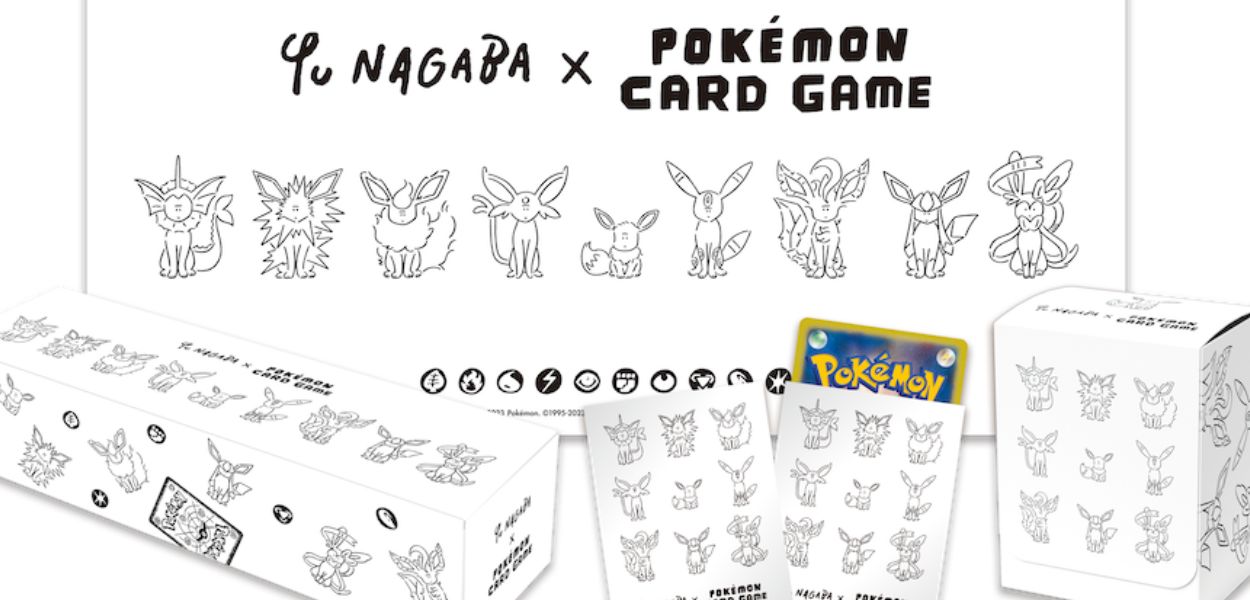 GCC Pokémon: annunciate le carte delle Eeveeluzioni disegnate da Yu Nagaba