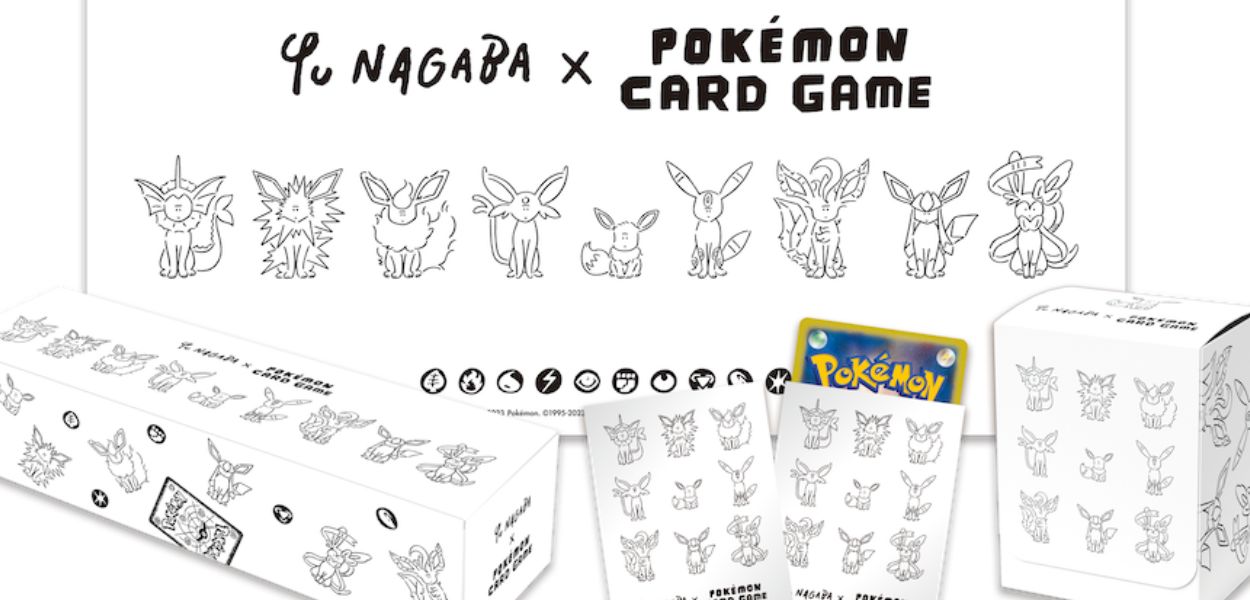 GCC Pokémon: annunciate le carte delle Eeveeluzioni disegnate da Yu Nagaba