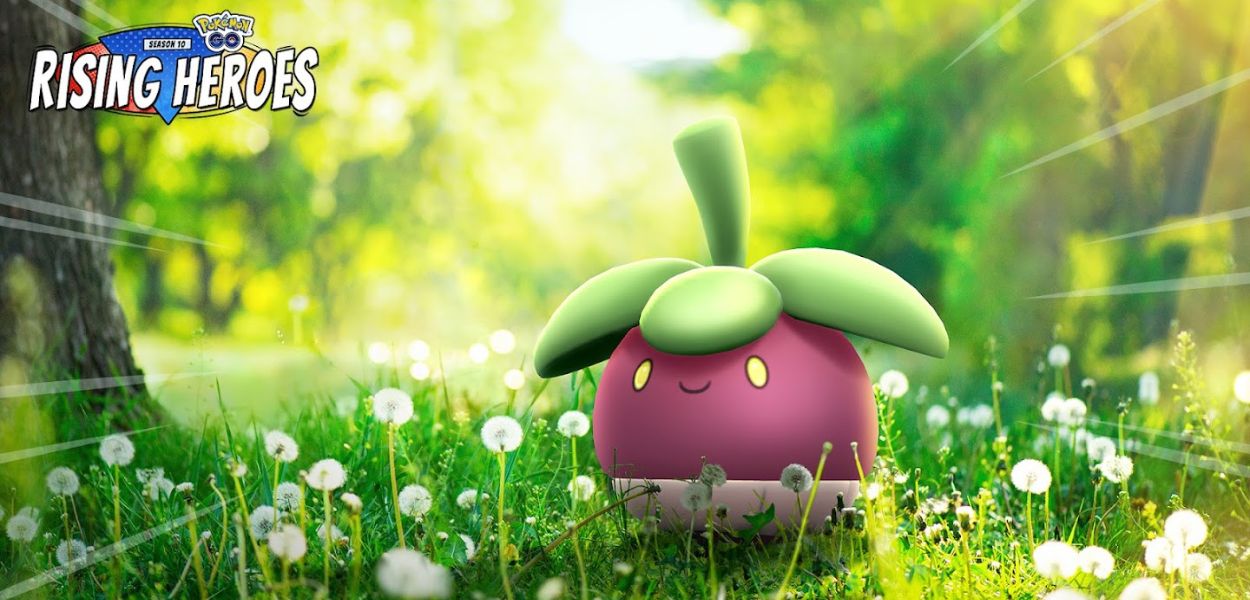 Pokémon GO: Bounsweet debutta nella settimana della sostenibilità