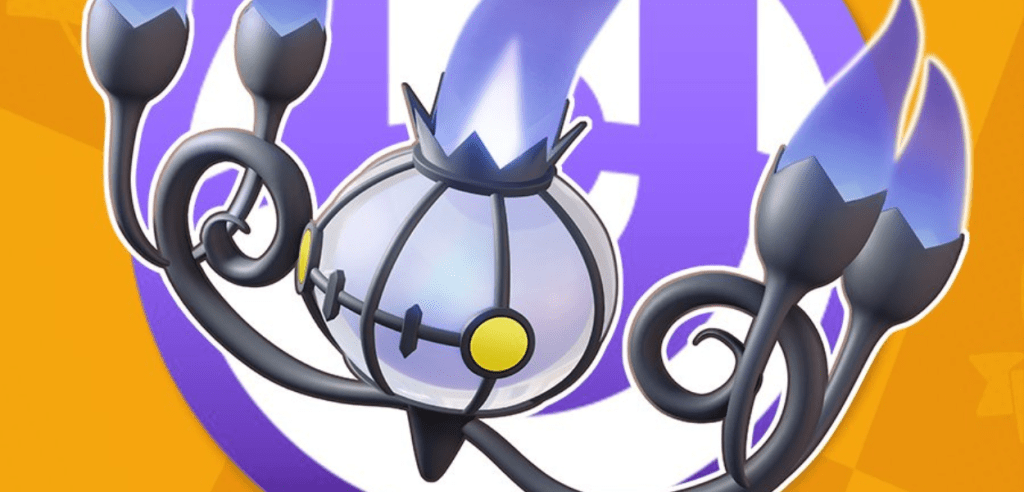 arrivo chandelure pokémon unite
