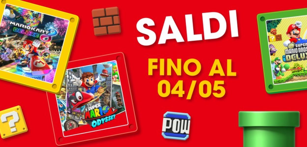 I titoli di Super Mario sono in offerta per un periodo limitato sul Nintendo eShop