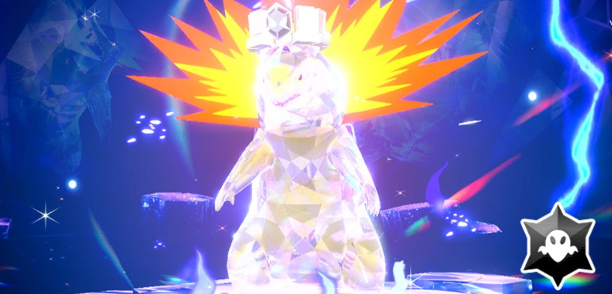 Pokémon Scarlatto e Violetto: Typhlosion arriva nei Raid Teracristal a 7 stelle