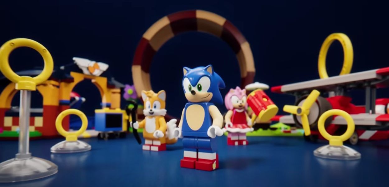 Annunciati ufficialmente i set LEGO dedicati a Sonic The Hedgehog