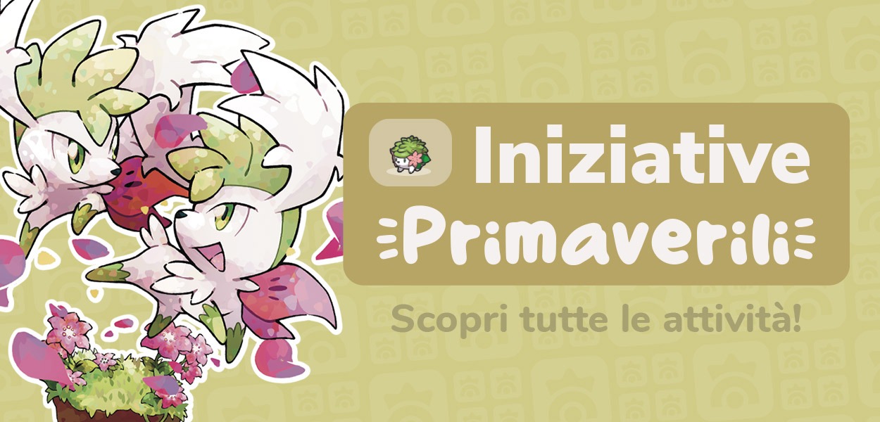 Svelata la stagione primaverile 2023 delle iniziative di Pokémon Millennium!