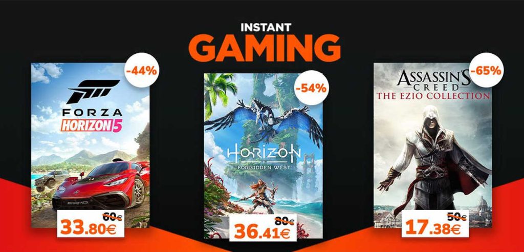 Offerte Instant Gaming pasqua
