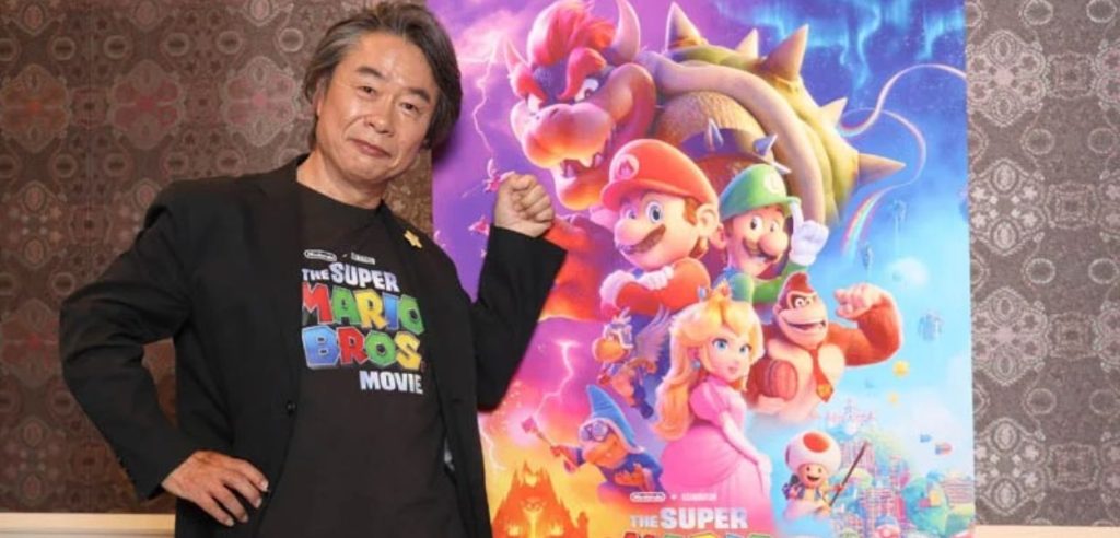 Miyamoto Super Mario 