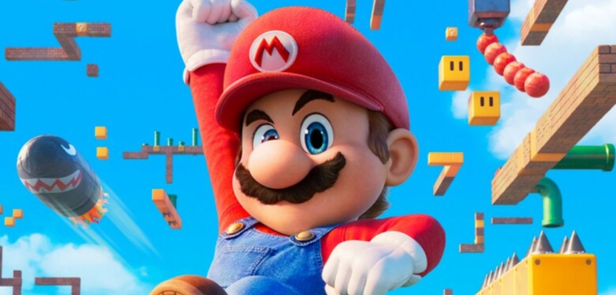 Il direttore di Super Mario Bros. - Il film spiega come i blocchi possano levitare nel Regno dei Funghi