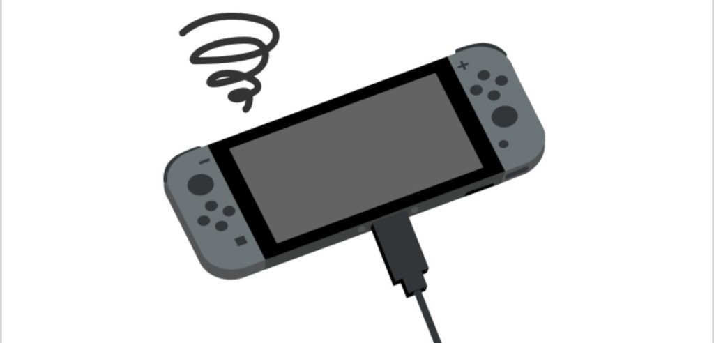 nintendo switch ricarica