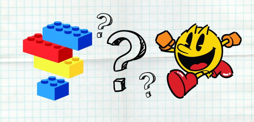 LEGO Pac Man
