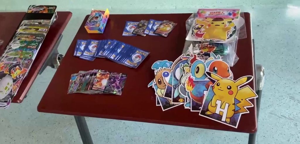 Guardia Finanza Pokémon