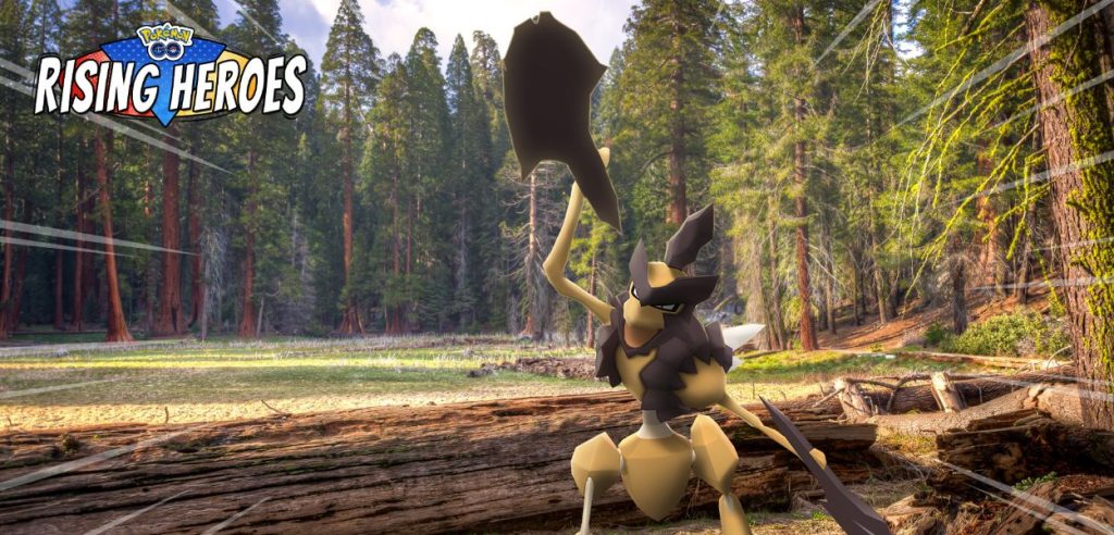 Kleavor Pokémon GO