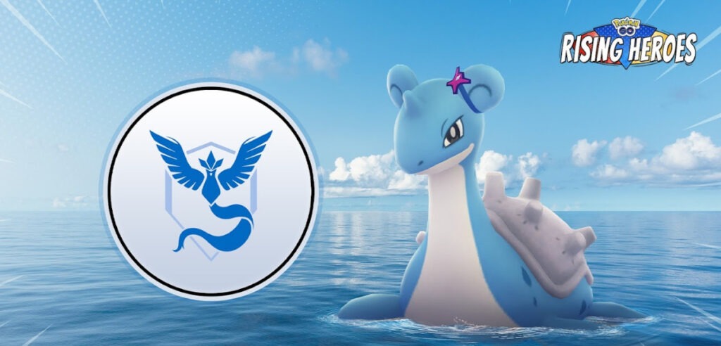 pokémon go lapras