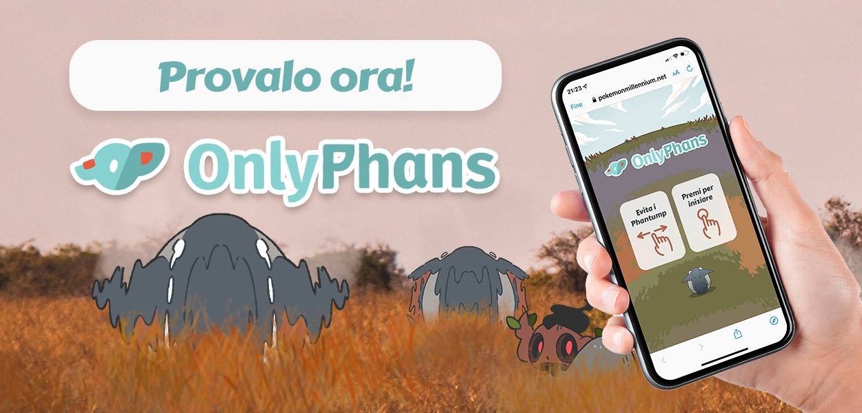 Pokémon Millennium apre finalmente OnlyPhans