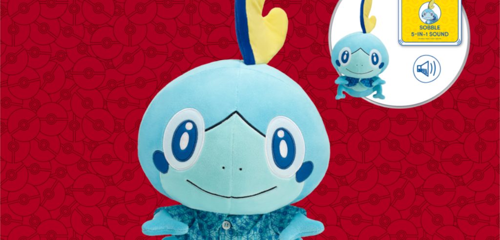 sobble peluche build-a-bear