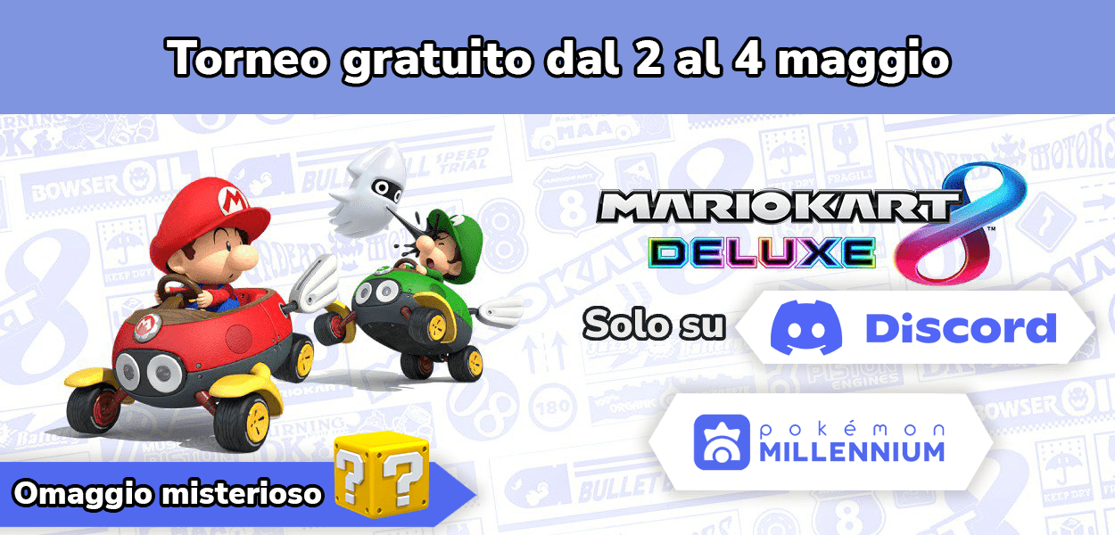Partecipa al Mario Kart Wave Tournament, il nostro nuovo torneo gratuito su Mario Kart 8: Deluxe!