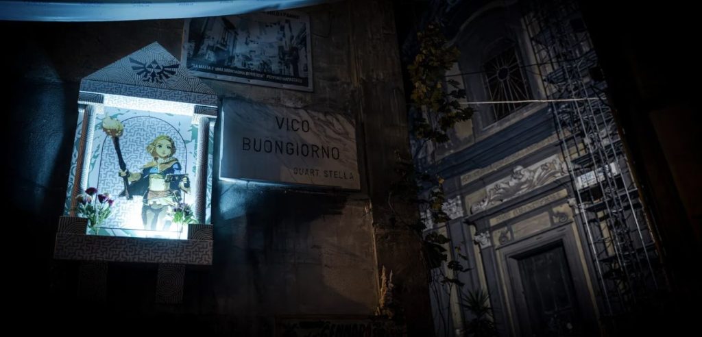 Napoli Zelda