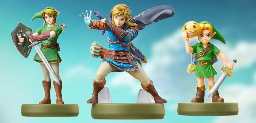 Amiibo The Legend of Zelda
