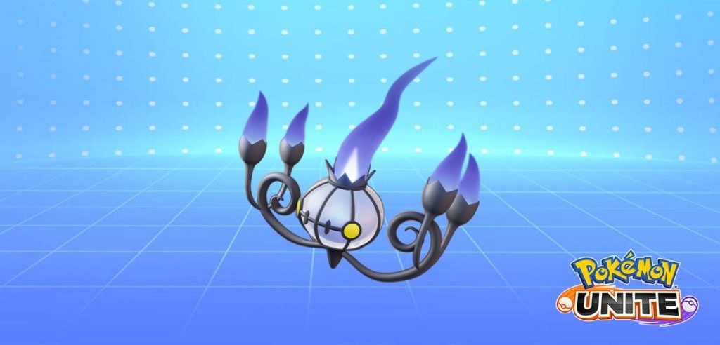 Chandelure Pokémon Unite