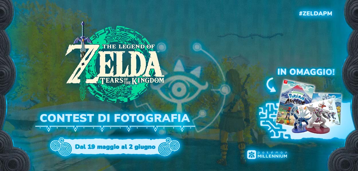 Partecipa al Contest di fotografia di The Legend of Zelda: Tears of the Kingdom e ottieni fantastici omaggi!